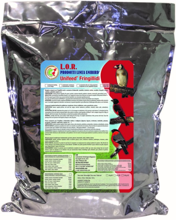 Unifeed Fringillidos