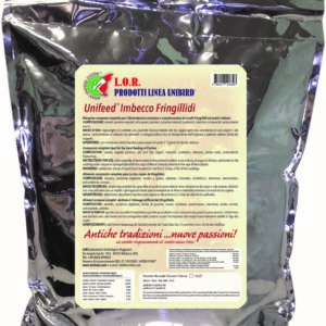 Unifeed papilla para embuchar Fringilidos