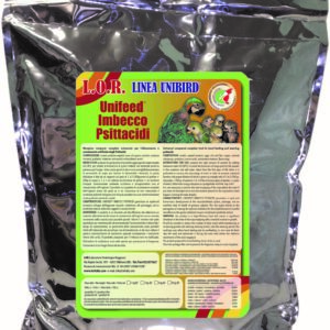 Unifeed imbecco Psittacidi