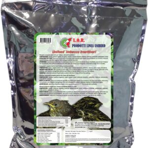 Unifeed papilla para embuchar Insectivoros