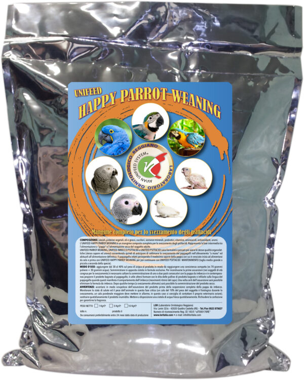 Unifeed Happy Parrot Weaning