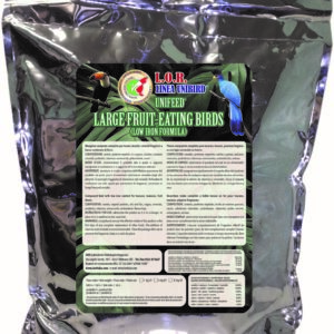 Unifeed Grandes Aves Frugívoras (fórmula baja en hierro)